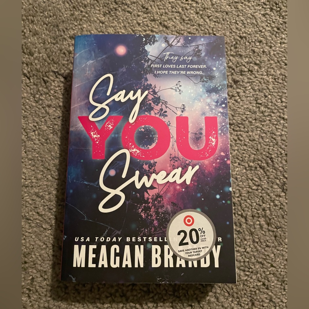 Say You Swear Book by Meagan Brandy